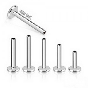 Интернал-лабрета с цирконом. INLTBS