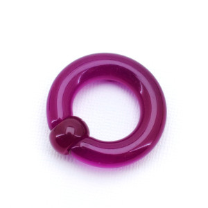 Кольцо 8 мм. Акрил. ARNGT0