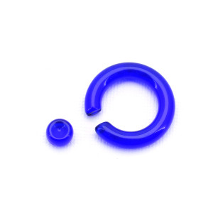 Кольцо 8 мм. Акрил. ARNGT0