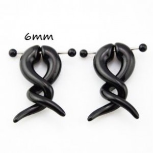 Имитация растяжки. Узор, 6 мм. EAR8560