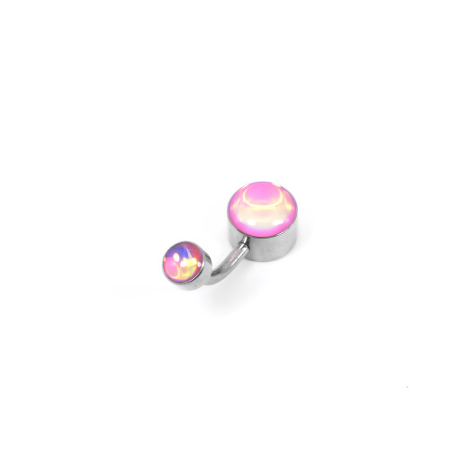 Интернал украшение для пирсинга пупка. Magic Pink. IBNJ0791