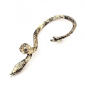 Кафф Змея, бронза, золото. KF363