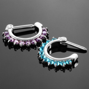 Кликер для пирсинга септума. MS10315