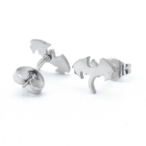 Серьги-гвоздики. Дракон. Пара. SE1105-2