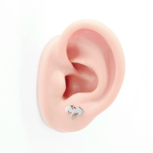 Серьги-гвоздики. Дракон. Пара. SE1105-2