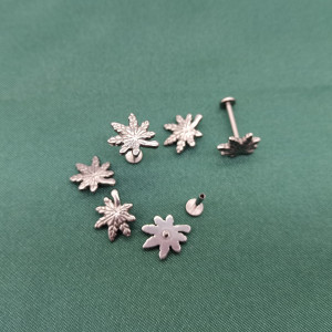 Интернал-лабрета 1,2 мм. Титан. Лист. ILT8549