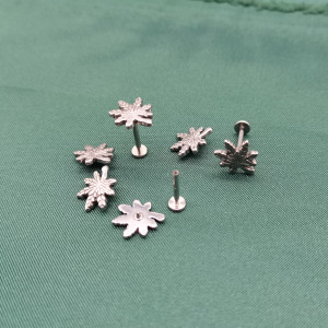 Интернал-лабрета 1,2 мм. Титан. Лист. ILT8549