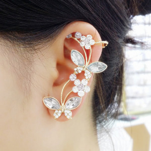 Кафф Бабочки, золото. EC31160